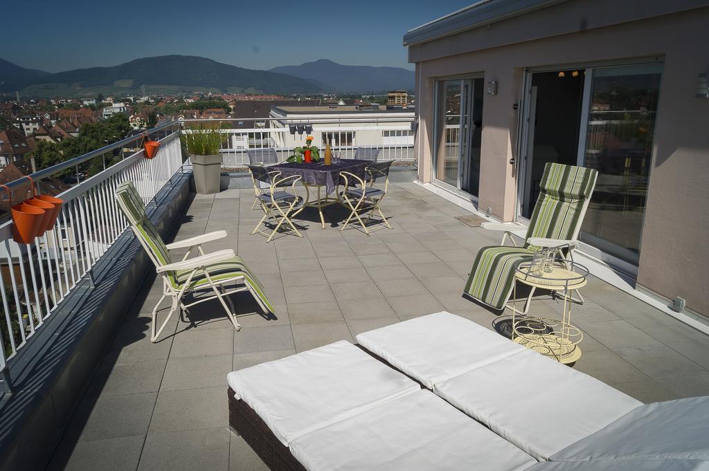 En Attique - Residence Le Ronsard Sélestat Exteriér fotografie