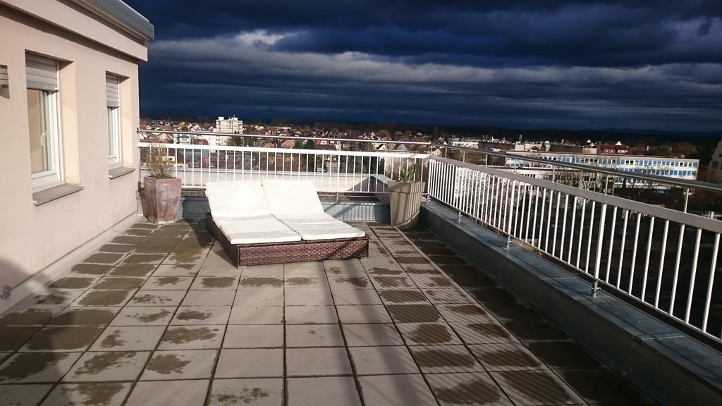 En Attique - Residence Le Ronsard Sélestat Exteriér fotografie