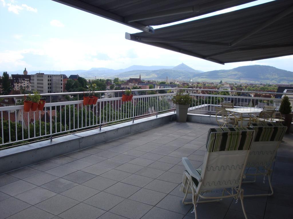 En Attique - Residence Le Ronsard Sélestat Exteriér fotografie