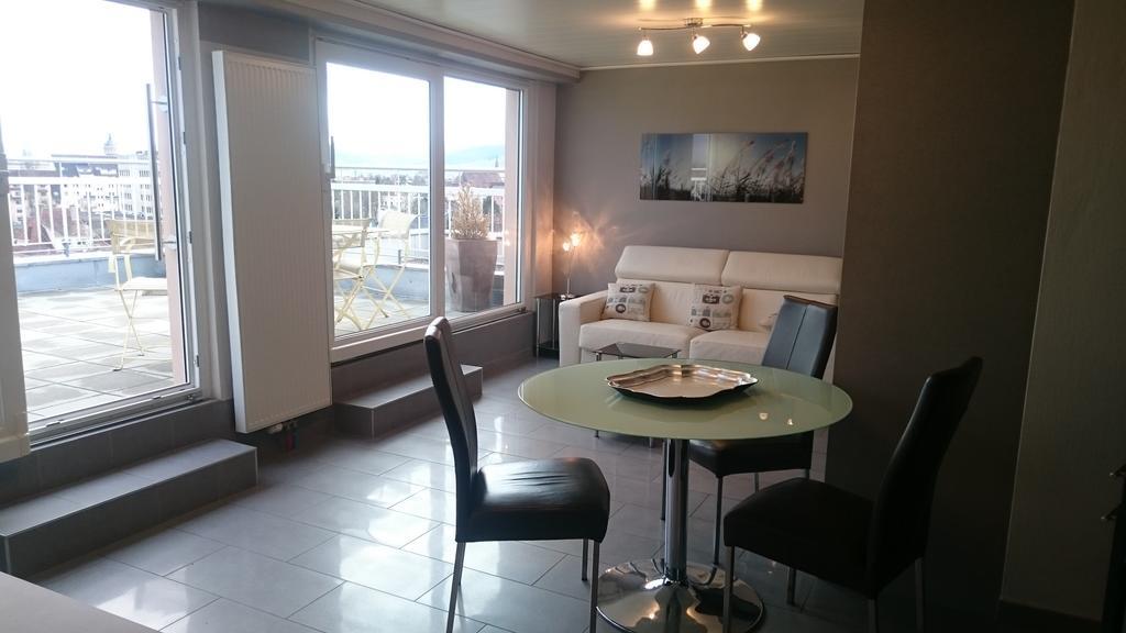 En Attique - Residence Le Ronsard Sélestat Exteriér fotografie